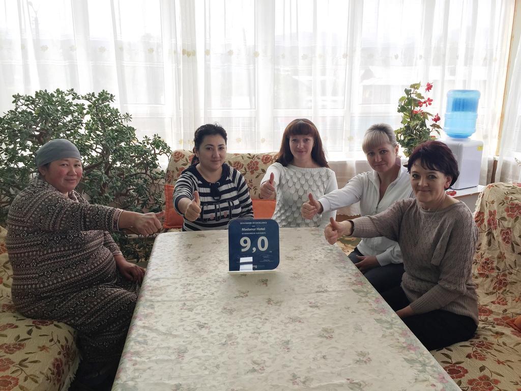 Madanur Hotel Karakol Kültér fotó