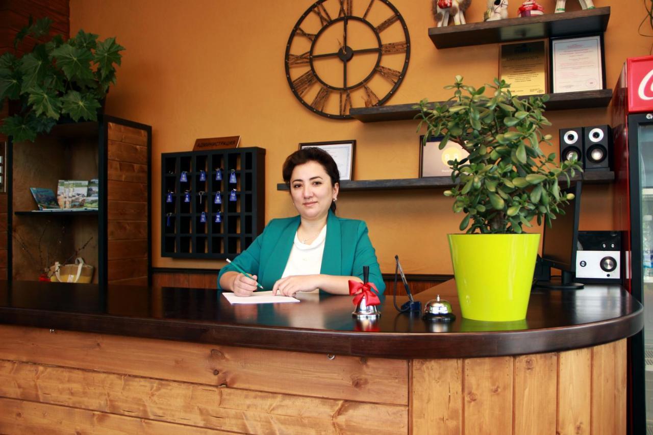 Madanur Hotel Karakol Kültér fotó